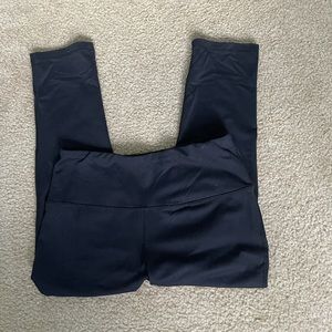 Reebok Black Crop Pant